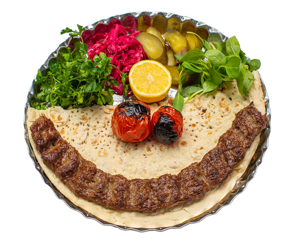 خوراک کوبیده / تک سیخ - دو سیخ
